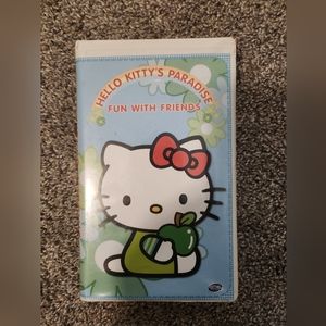 SOLD Hello Kitty VHS Tape